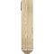 Ekena Millwork Olympic Arts and Crafts Rough Sawn Bracket w/ Offset Brace, Douglas Fir, 6"W x 28"D x 28"H BKT0604X28X28OLY03RDF - alternate 2